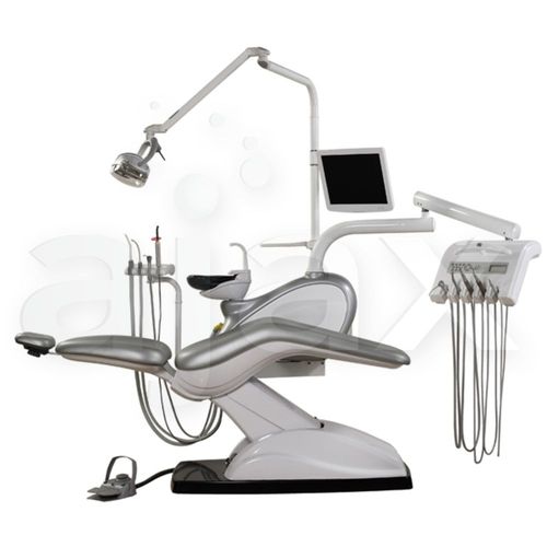 Unidad de tratamiento dental con sillón - AJ18 - Ajax Medical Equipment - con monitor / con portainstrumentos / con luz