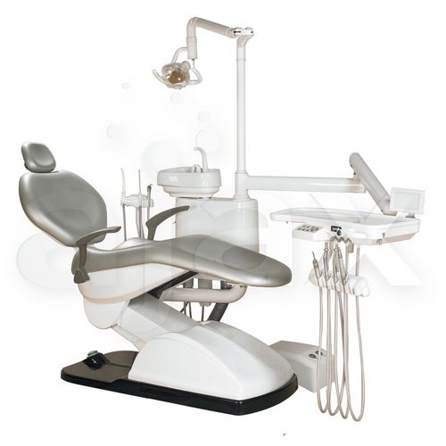 Unidad de tratamiento dental con sillón eléctrico - AJ12 - Ajax Medical Equipment - con portainstrumentos / con luz