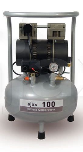 Compresor para odontología - AJAX100 - Ajax Medical Equipment - médico / 1 unidad