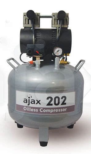 Compresor para odontología - AJAX202 - Ajax Medical Equipment - médico / 1 unidad