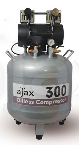 Compresor para odontología - AJAX300 - Ajax Medical Equipment - médico / 1 unidad