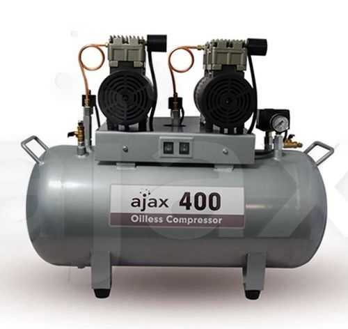 Compresor para odontología - AJAX400 - Ajax Medical Equipment - médico / 1 unidad