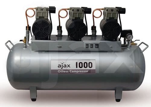 Compresor para odontología - AJAX1000 - Ajax Medical Equipment - médico / 1 unidad