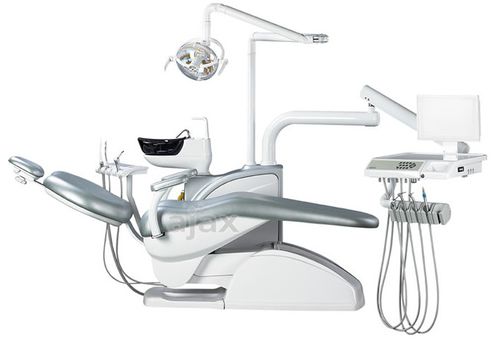 Unidad de tratamiento dental con sillón eléctrico - AJ15 - Ajax Medical Equipment - con portainstrumentos / con luz