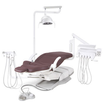 Unidad dental con portainstrumentos - AJ16 Package2 - Ajax Medical Equipment - con luz
