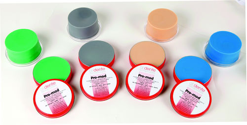 Material dental cera - Pro-Mod - al dente Dentalprodukte GmbH   - de modelización / opaco