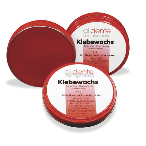 Material dental cera - STICKY  - al dente Dentalprodukte GmbH   - de modelización
