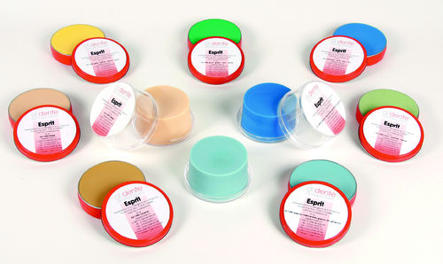 Material dental cera - ESPRIT  - al dente Dentalprodukte GmbH   - de modelización / opaco