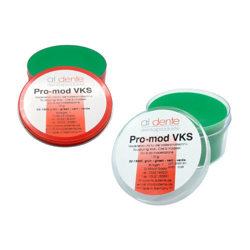Material dental cera - Pro-Mod VKS  - al dente Dentalprodukte GmbH   - de fundición / de modelización / opaco