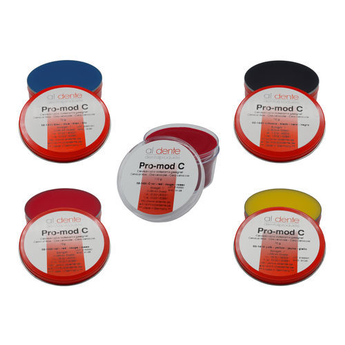 Material dental cera - PRO-MOD C - al dente Dentalprodukte GmbH   - de fundición / de modelización / transparente