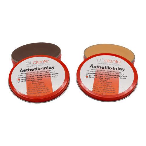 Material dental cera - 02-12 series - al dente Dentalprodukte GmbH   - para inlays dentales / de fundición / de modelización