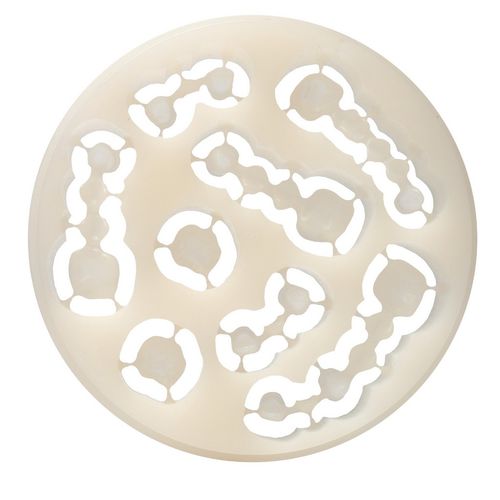 Material dental de resina - 02-54 series - al dente Dentalprodukte GmbH   - de PMMA / de fundición