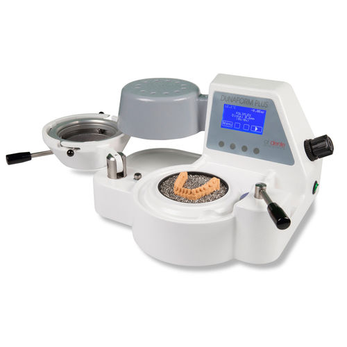 Máquina de termoformado a presión - DUNAFORM PLUS - al dente Dentalprodukte GmbH   - para odontología / benchtop