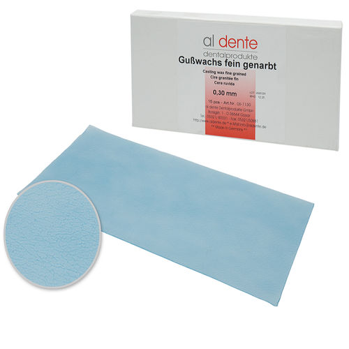 Material dental cera - 06-13 serie - al dente Dentalprodukte GmbH   - para restauración dental / de fundición / de modelización