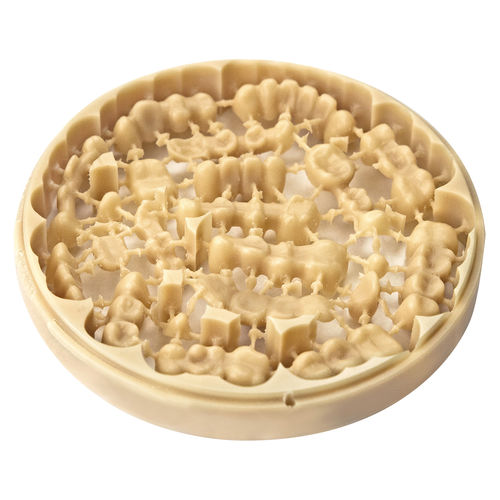 Material dental cera - 02-51 series - al dente Dentalprodukte GmbH   - para restauración dental / sólido / para dientes posteriores