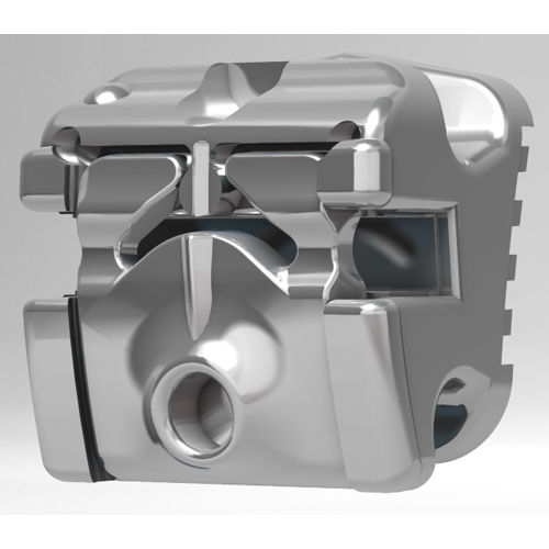 Bracket de metal - SLX™ - Henry Schein Orthodontics - autoligante