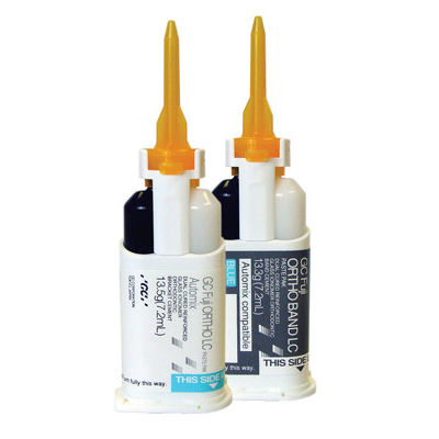 Adhesivo dental de brackets - Fuji ORTHO™ LC - Henry Schein Orthodontics - para anillos ortodónticos