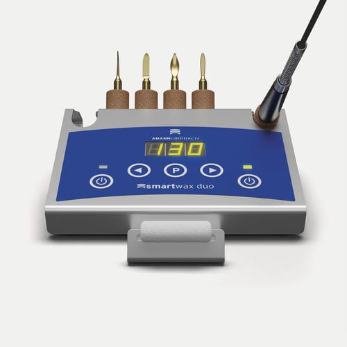 Cuchillo para cera dental eléctrico - Smartwax Duo - Amann Girrbach
