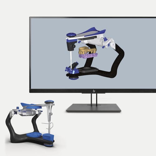 Articulador virtual - Ceramill Artex® - Amann Girrbach
