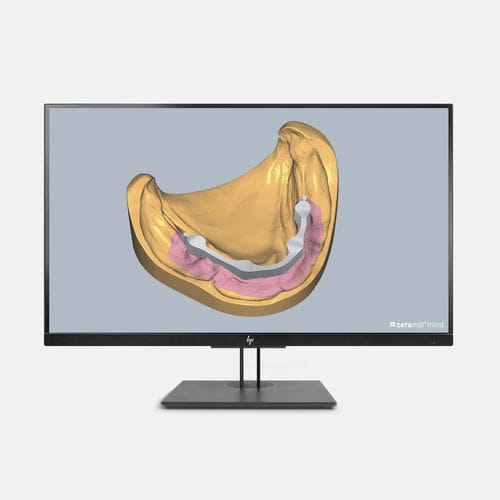 Software de CAD - Ceramill M-Bars  - Amann Girrbach - de creación de prótesis dentales / de modelado / FAO