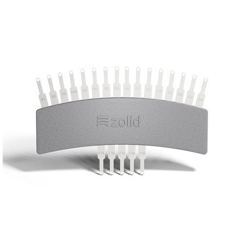 Guía de color dental - Zolid  - Amann Girrbach