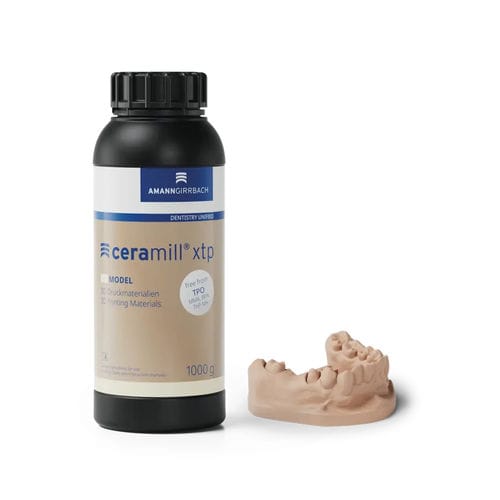 Material dental para impresión en 3D - Ceramill XTP - Amann Girrbach - de resina / de modelización