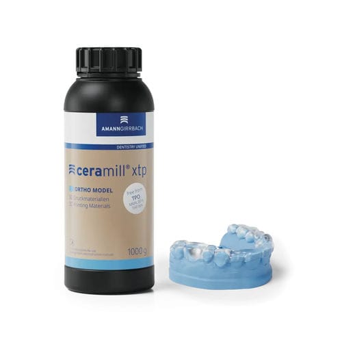Material dental para impresión en 3D - Ceramill XTP Ortho - Amann Girrbach - de resina / de modelización