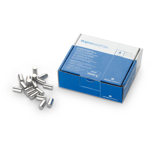 Material dental de aleación - Girobond CBS - Amann Girrbach - para restauración dental / para la fundición de metales / biocompatible