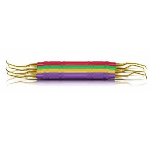Cureta para odontología - XP® - AMERICAN EAGLE INSTRUMENTS - de Gracey / curvada
