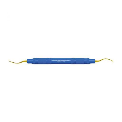Cureta para odontología - 13-14 XP®  - AMERICAN EAGLE INSTRUMENTS - de Gracey / para furca / curvada