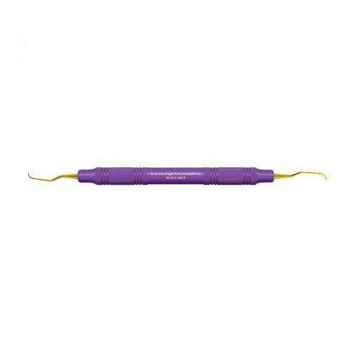 Cureta para odontología - #AEGA1-2XPX - AMERICAN EAGLE INSTRUMENTS - de Gracey / para furca / curvada
