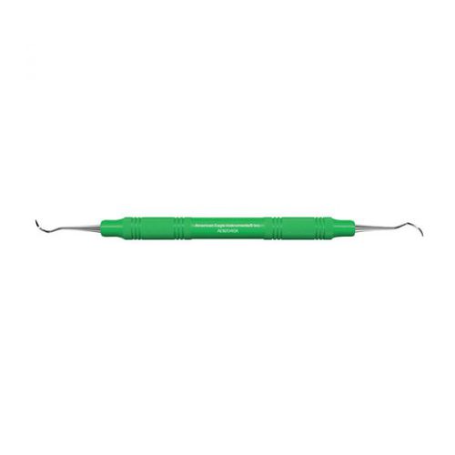 Escarificador dental para implantes - 204S - AMERICAN EAGLE INSTRUMENTS - doble / de titanio