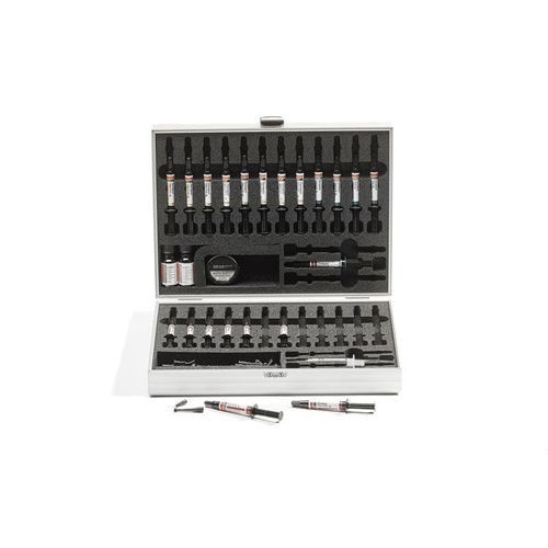 Kit de material dental de composite fluido - XL Flow - anaxDENT GmbH   - de resina / de composite / para carillas dentales