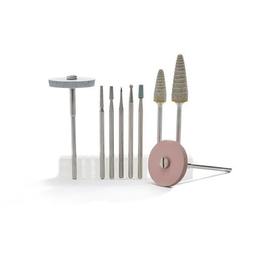 Fresa de laboratorio dental - 29000008 - anaxDENT GmbH   - de metal / de acabado / rectificadora