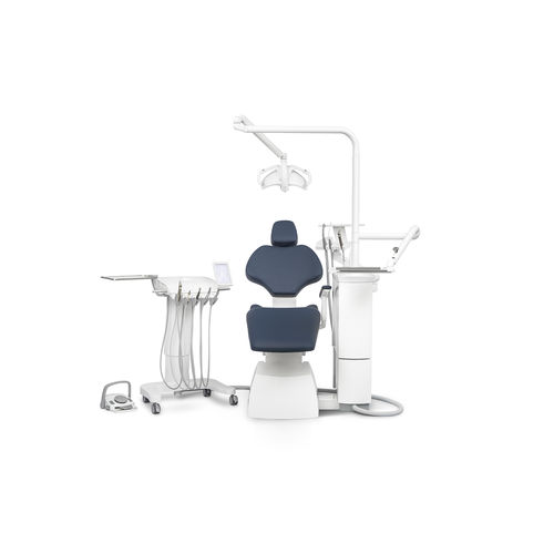 Unidad dental ambidiestros - S3 C - ANCAR - con sistema de higiene / con portainstrumentos / con luz LED