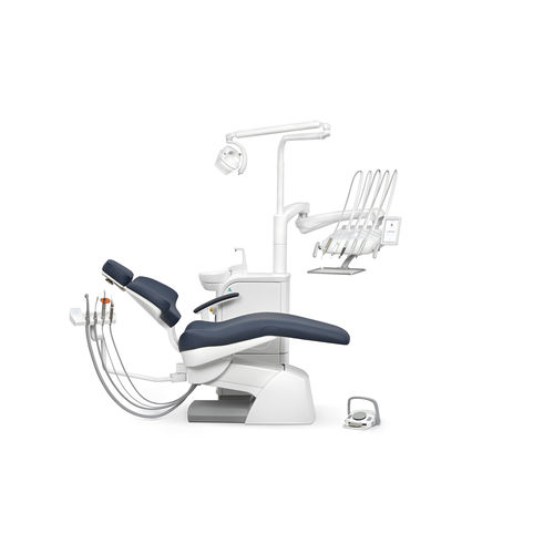 Unidad dental ambidiestros - S3 W - ANCAR - con sistema de higiene / con portainstrumentos