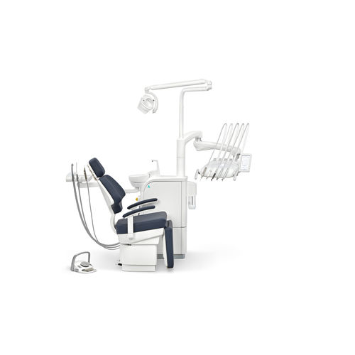 Unidad dental con sistema de higiene - S3 W RC - ANCAR - con portainstrumentos