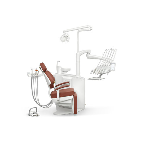 Unidad dental con monitor - S5 W RC - ANCAR - con sistema de higiene / con portainstrumentos