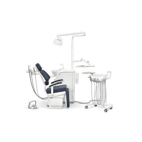 Unidad dental con sistema de higiene - S3 C RC - ANCAR - con portainstrumentos