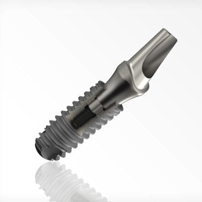 Implante dental cilíndrico - Axiom® BL - ANTHOGYR   - de titanio / interno / cónico