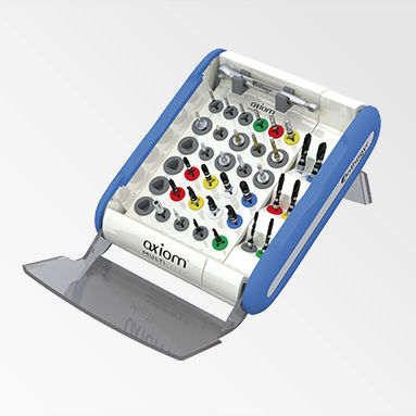 Kit de instrumentos para implantología dental - Axiom® Multi Level® - ANTHOGYR  