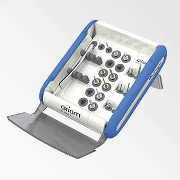 Kit de instrumentos para implantología dental - Axiom® Multi Level® - ANTHOGYR   - para prótesis dentales / personalizable