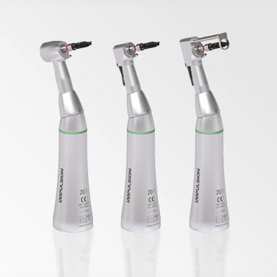 Contraángulo de implantología dental - Impulsion® - ANTHOGYR   - para cirugía dental / reductor / ultra miniatura