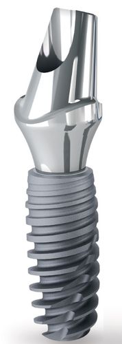 Implante dental cónico - Axiom® PX - ANTHOGYR   - de titanio / trilóbulo interno