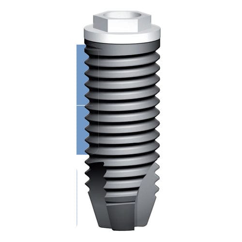 Implante dental cónico - Anthofit® - ANTHOGYR   - de titanio / hexágono externo
