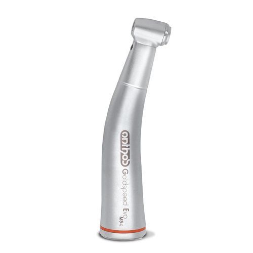 Contraángulo para odontología - GOLDSPEED Evo M5-L  - Anthos   - de aire / multiplicador / con pulsador