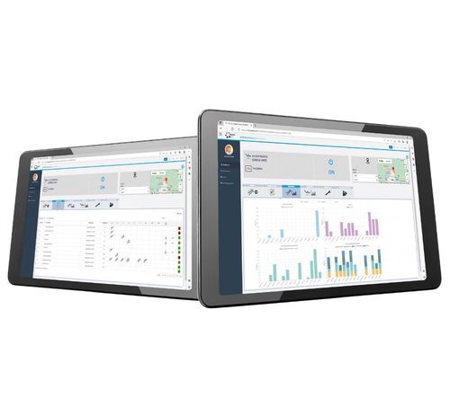 Plataforma de IA para odontología - Di.V.A. - Anthos   - de monitorización / de captura / de gestión del mantenimiento