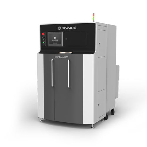Impresora 3D para odontología - DMP 100 - 3D Systems - de pie / de metal