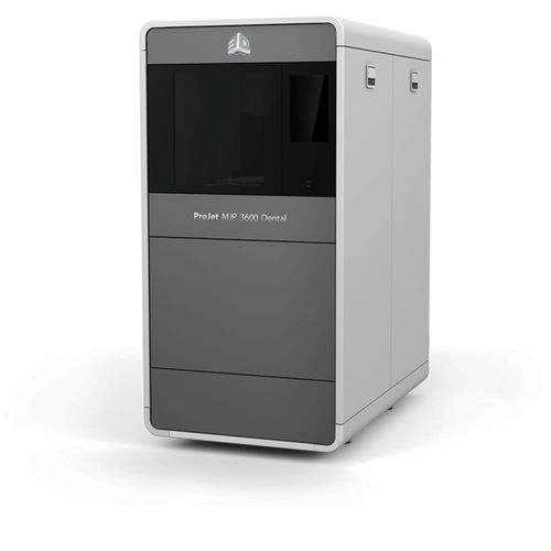 Impresora 3D para odontología - ProJet MJP 3600 - 3D Systems - médico / MJP / de pie