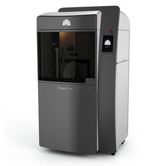 Impresora 3D para odontología - ProJet 7000 HD  - 3D Systems - médico / SLA / de pie